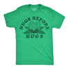 Mens Funny T Shirts Nugs Before Hugs Sarcastic 420 Tee For Men