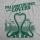 Womens Funny T Shirts Paleontology Is for Lovers Sarcastic Dinosaur Tee for Ladies
