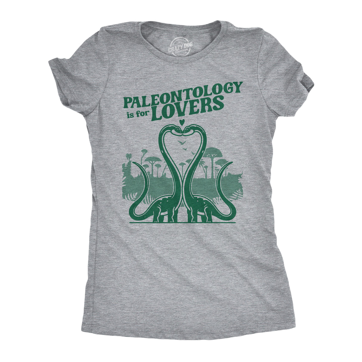 Womens Funny T Shirts Paleontology Is for Lovers Sarcastic Dinosaur Tee for Ladies