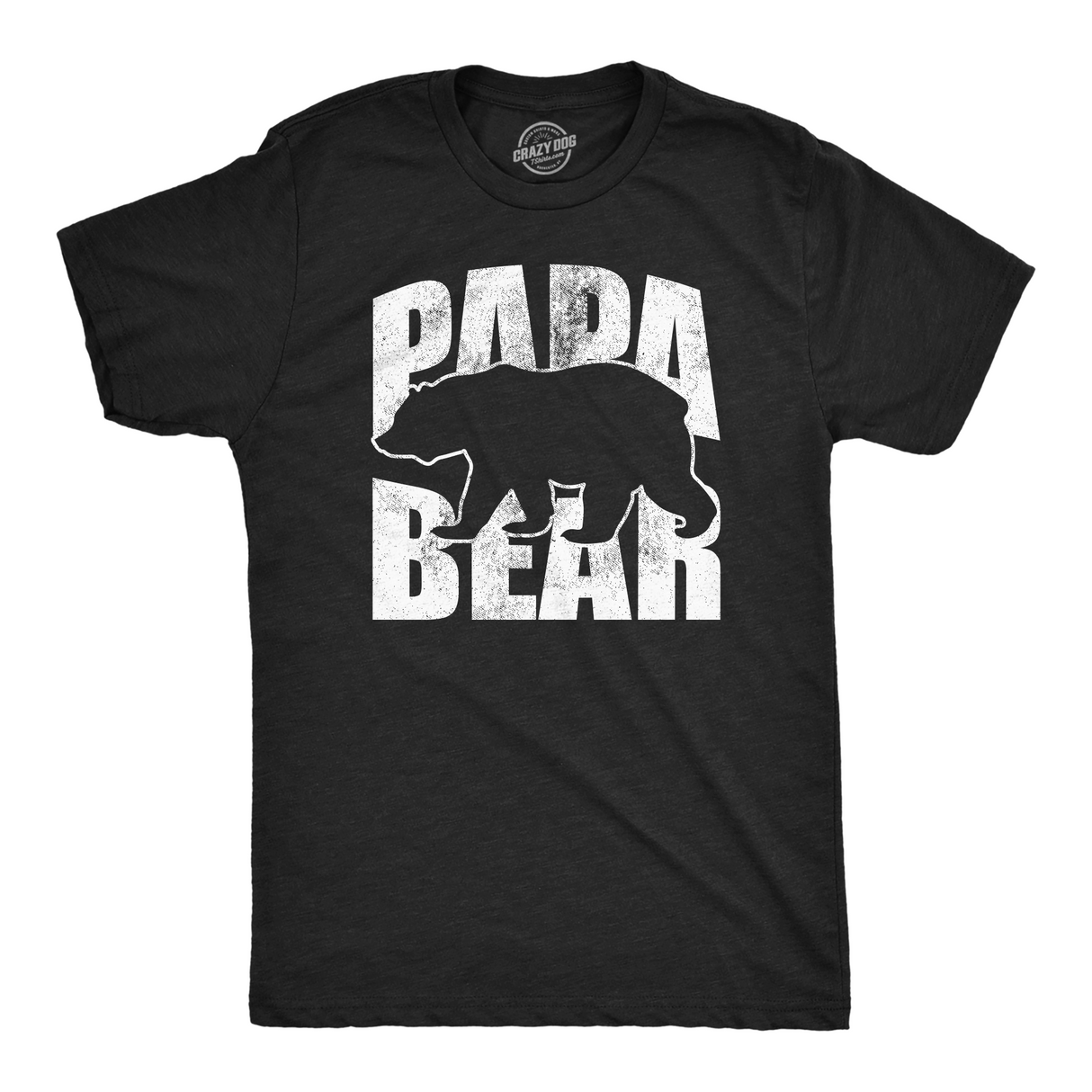 Mens Papa Bear Funny T Shirts Awesome Fathers Day Gift Tee For Dads