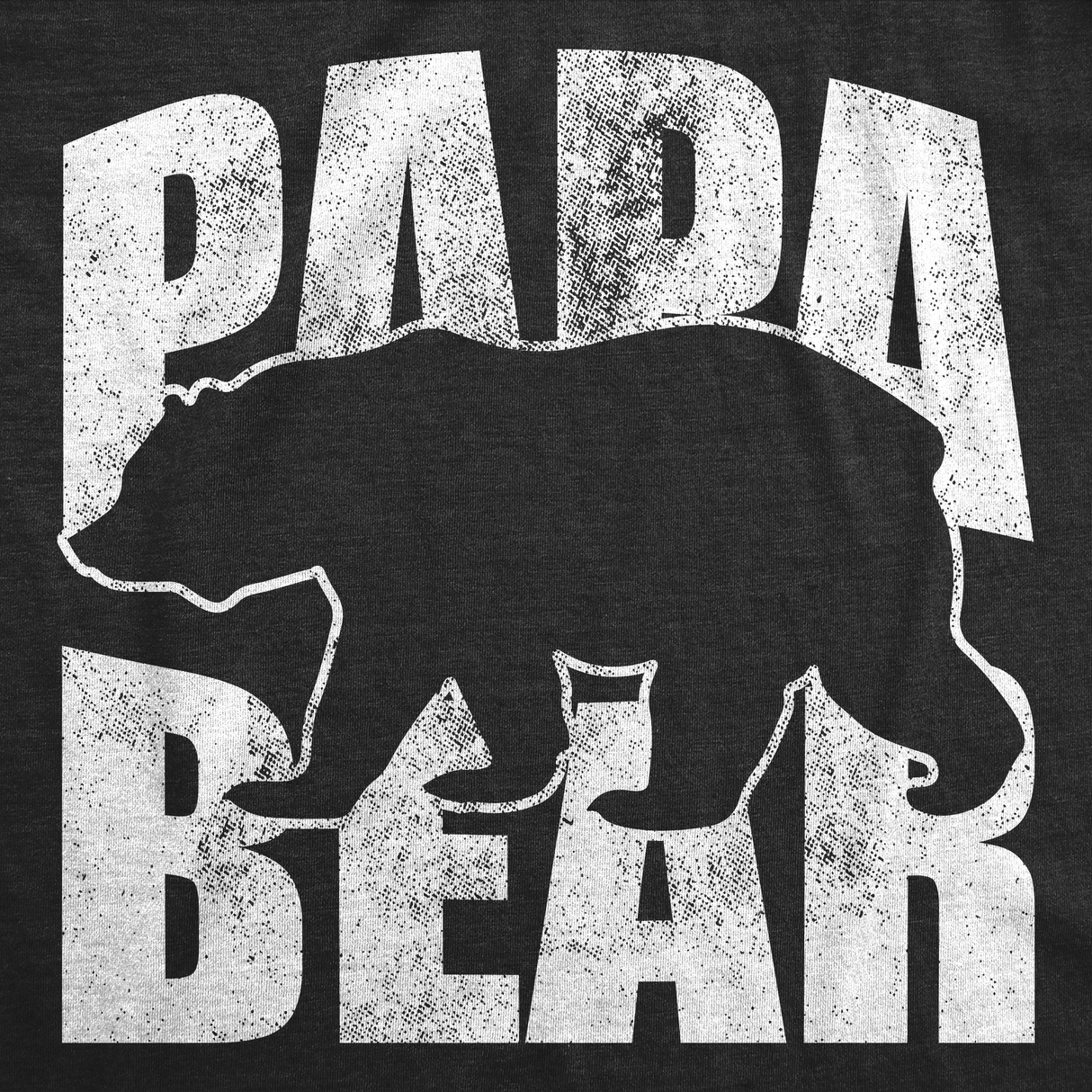 Mens Papa Bear Funny T Shirts Awesome Fathers Day Gift Tee for Dads