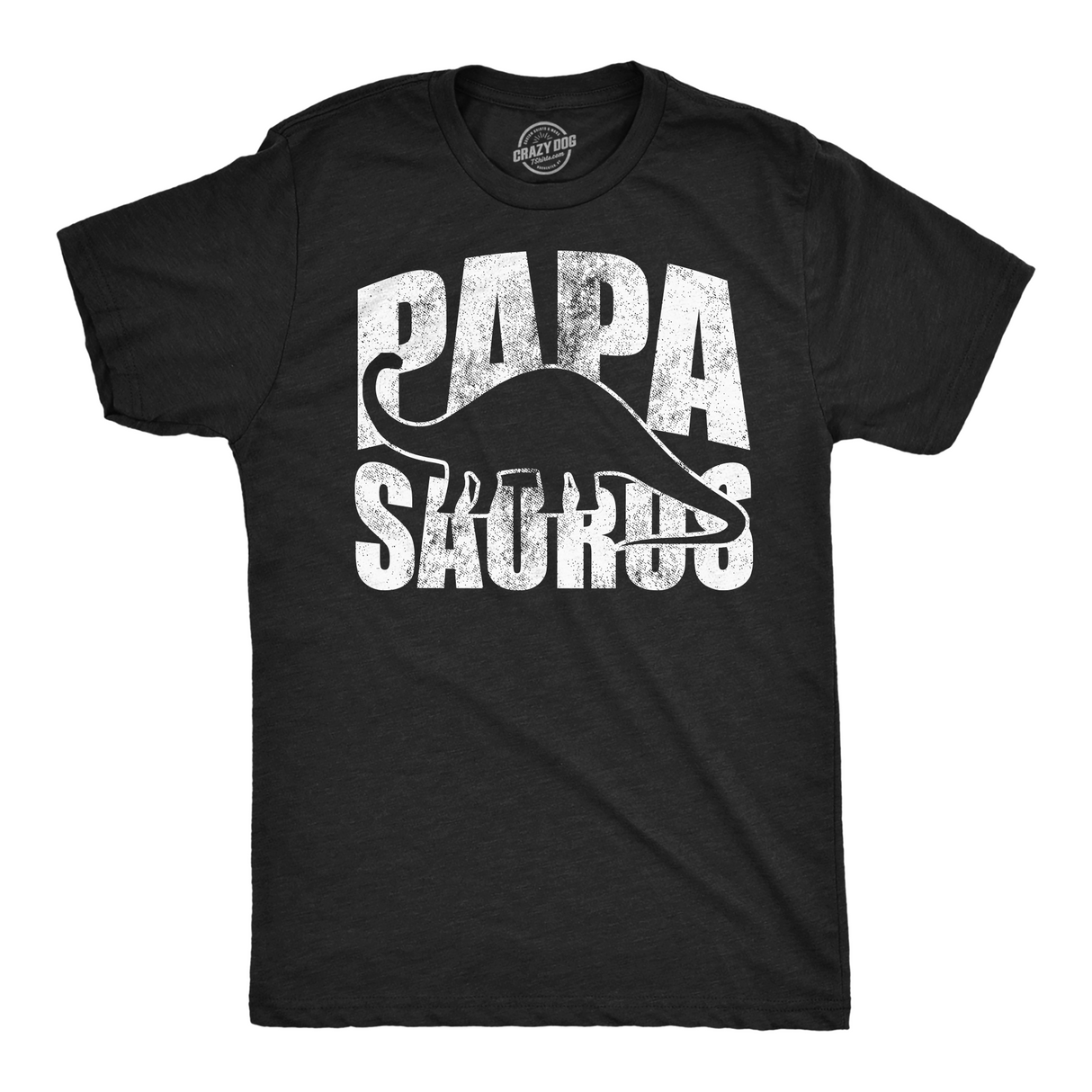 Mens Papasaurus Funny T Shirts Awesome Fathers Day Dino Graphic Tee For Dads