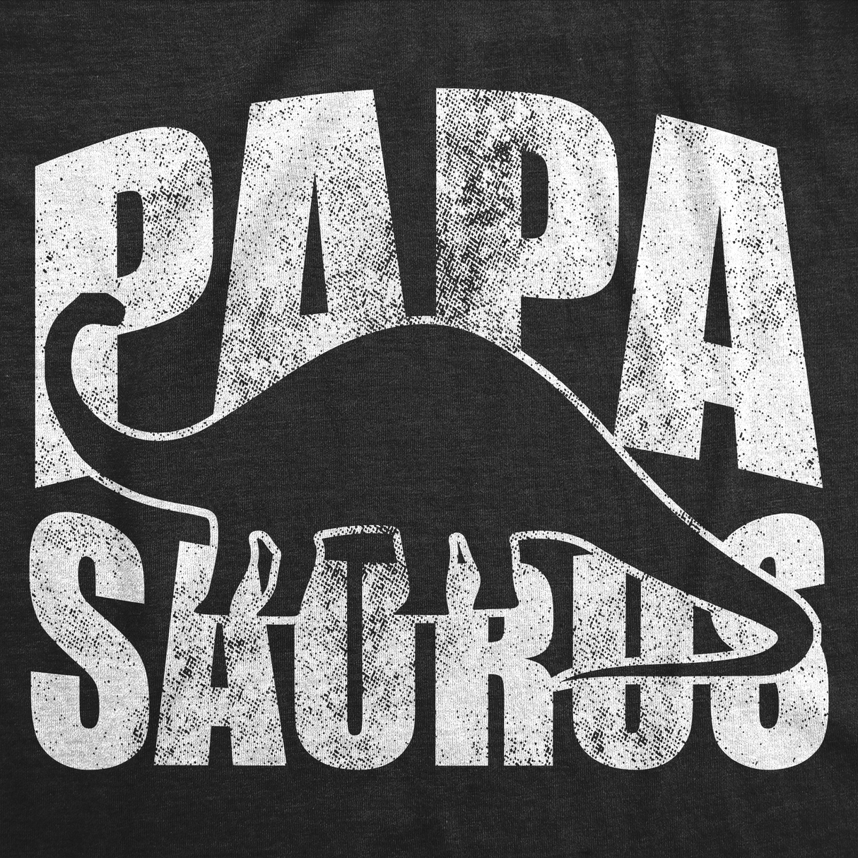 Mens Papasaurus Funny T Shirts Awesome Fathers Day Dino Graphic Tee For Dads