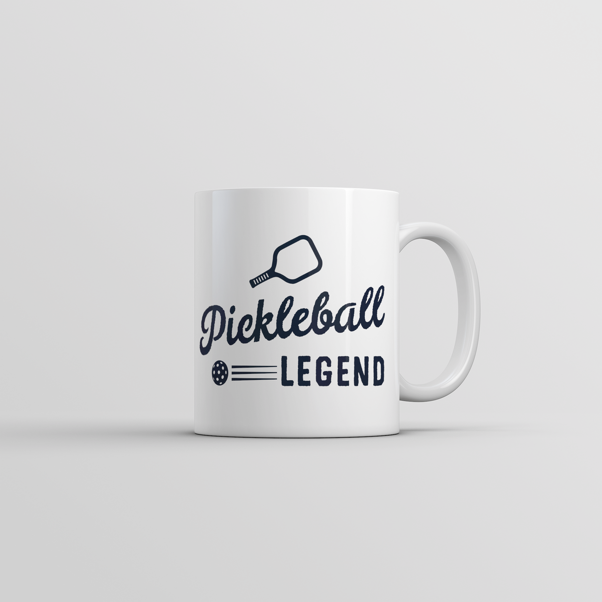 Pickleball Legend Mug Funny Novelty Coffee Cup -11oz