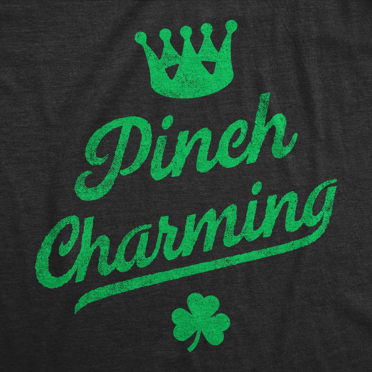 Pinch Charming Baby Bodysuit Funny St Pattys Day Parade Pinching Joke Jumper For Infants