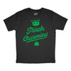 Toddler Pinch Charming T Shirt Funny St Pattys Day Parade Pinching Joke Tee For Young Kids