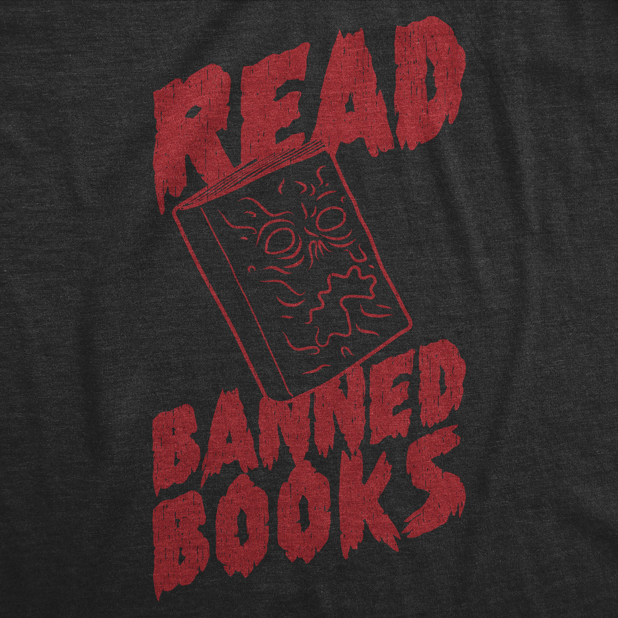 Mens Read Banned Books Funny T Shirt Awesome Reading Lovers Graphic Tee