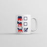 Voting Ballot Cat Mug Sarcastic Political Kitten Graphic Coffee Cup-11oz