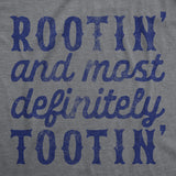 Rootin And Most Definitely Tootin Baby Bodysuit Funny Sarcastic Novelty Jumper For Infants