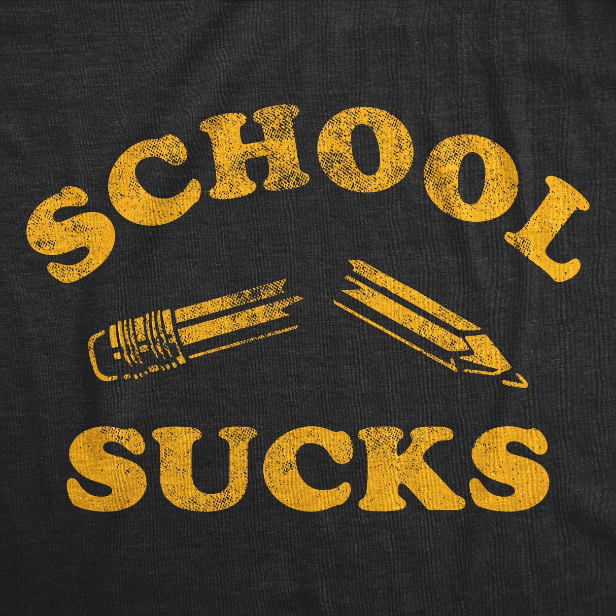 Mens Funny T Shirts School Sucks Sarcastic Graphic Tee for Men