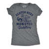 Womens Scotch Ness Monster Distillery Funny T Shirt Drinking Graphic Tee For Ladies