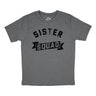 Youth Funny T Shirts Sister Squad Family Graphic Tee For Kids