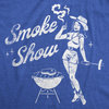 Womens Funny T Shirts Smoke Show Sarcastic Cookout Graphic Tee For Ladies