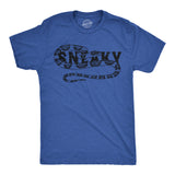 Mens Funny T Shirts Sneaky Snake Sarcastic Graphic Tee for Men