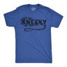 Mens Funny T Shirts Sneaky Snake Sarcastic Graphic Tee for Men