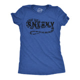 Womens Funny T Shirts Sneaky Snake Sarcastic Graphic Tee For Ladies