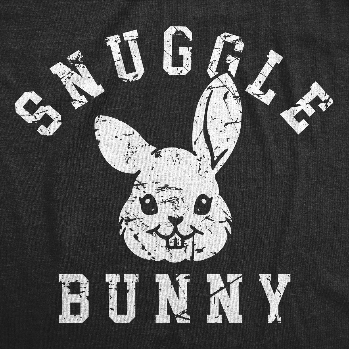 Snuggle Bunny Baby Bodysuit Funny Easter Sunday Jumper For Infants