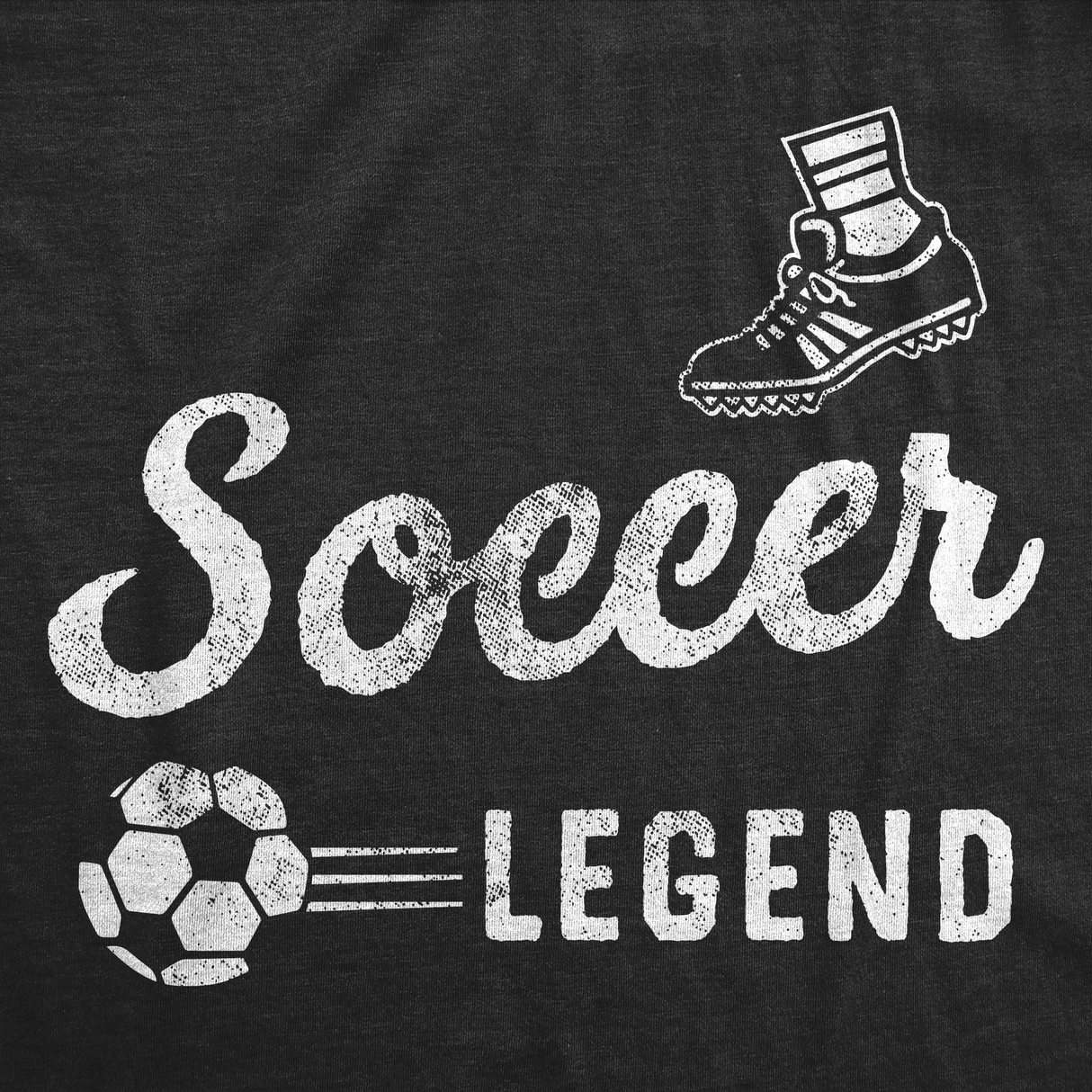 Womens Funny T Shirts Soccer Legend Sarcastic Sports Graphic Tee For Ladies