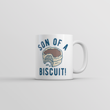 Son Of A Biscuit Mug Funny Sarcastic Food Graphic Coffee Cup-11oz