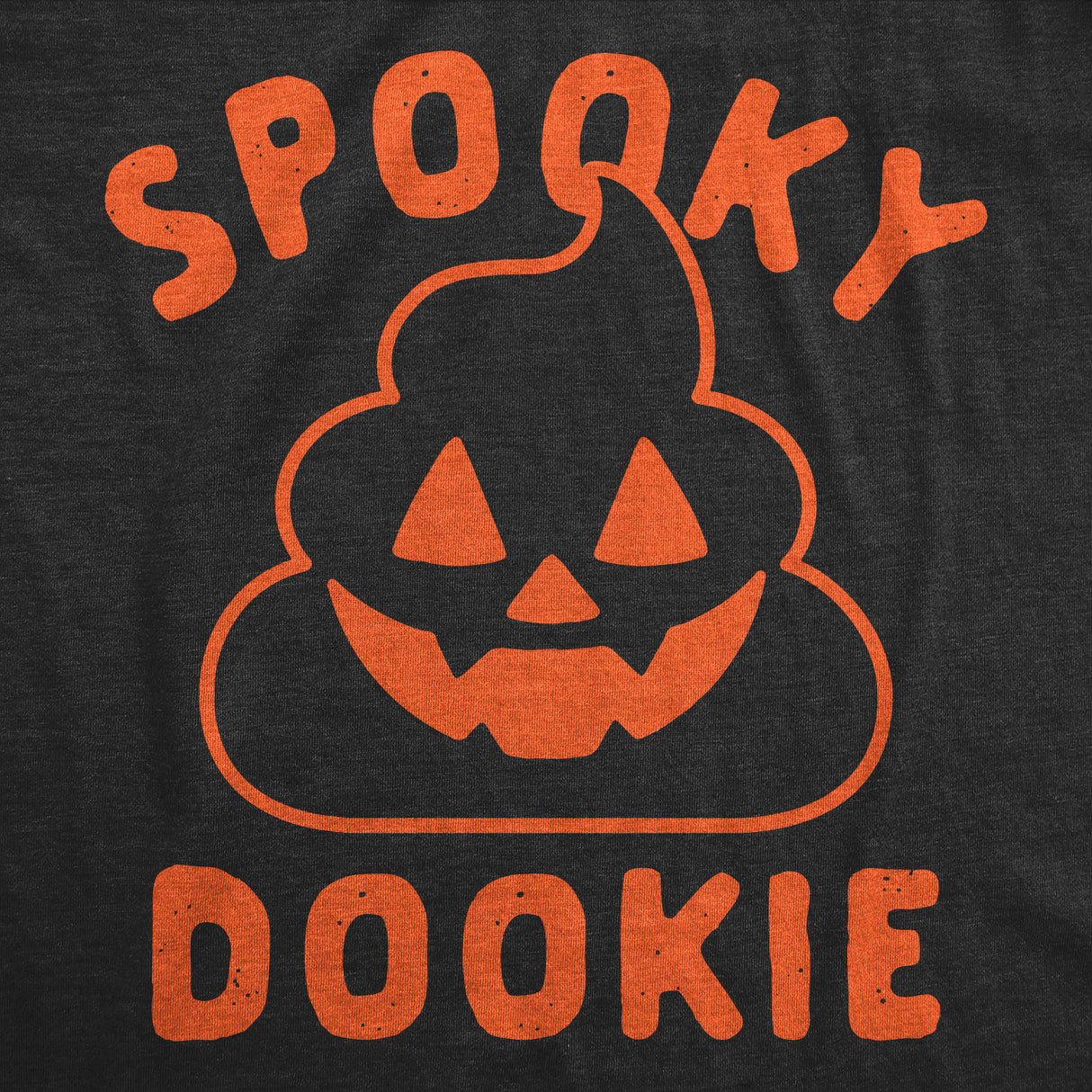 Spooky Dookie Baby Bodysuit Funny Sarcastic Halloween Graphic Jumper For Infants