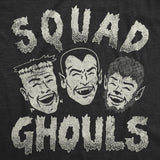 Mens Funny T Shirts Squad Ghouls Sarcastic Halloween Graphic Novelty Tee For Men