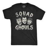 Mens Funny T Shirts Squad Ghouls Sarcastic Halloween Graphic Novelty Tee For Men