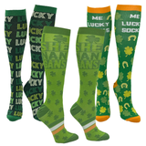 Unisex Saint Patricks Day Compression Socks For Men And Women