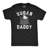 Mens Funny T Shirts Sugar Daddy Sarcastic Graphic Novelty Tee For Men