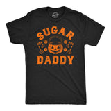 Mens Funny T Shirts Sugar Daddy Sarcastic Halloween Candy Trick Or Treat Novelty Tee for Men