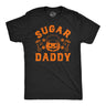 Mens Funny T Shirts Sugar Daddy Sarcastic Halloween Candy Trick Or Treat Novelty Tee for Men