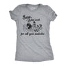 Womens Funny T Shirts Sure Ill Just Cook For All You Assholes Sarcastic Dinner Graphic Tee For Ladies