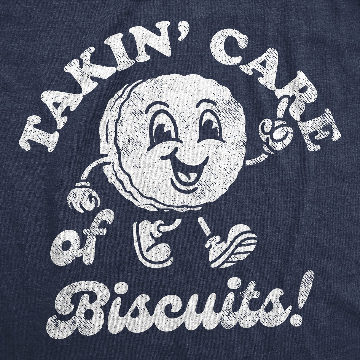 Womens Funny T Shirts Takin Care Of Biscuits Sarcastic Thanksgiving Dinner Graphic Tee For Ladies