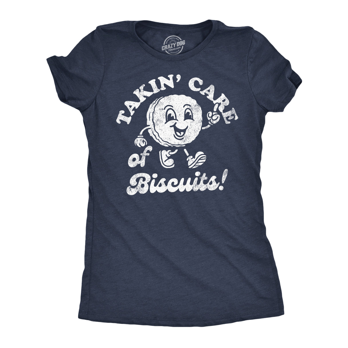 Womens Funny T Shirts Takin Care Of Biscuits Sarcastic Thanksgiving Dinner Graphic Tee For Ladies