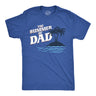 Mens Funny T Shirts The Summer Of Dad Sarcastic Vacation Graphic Tee For Dads