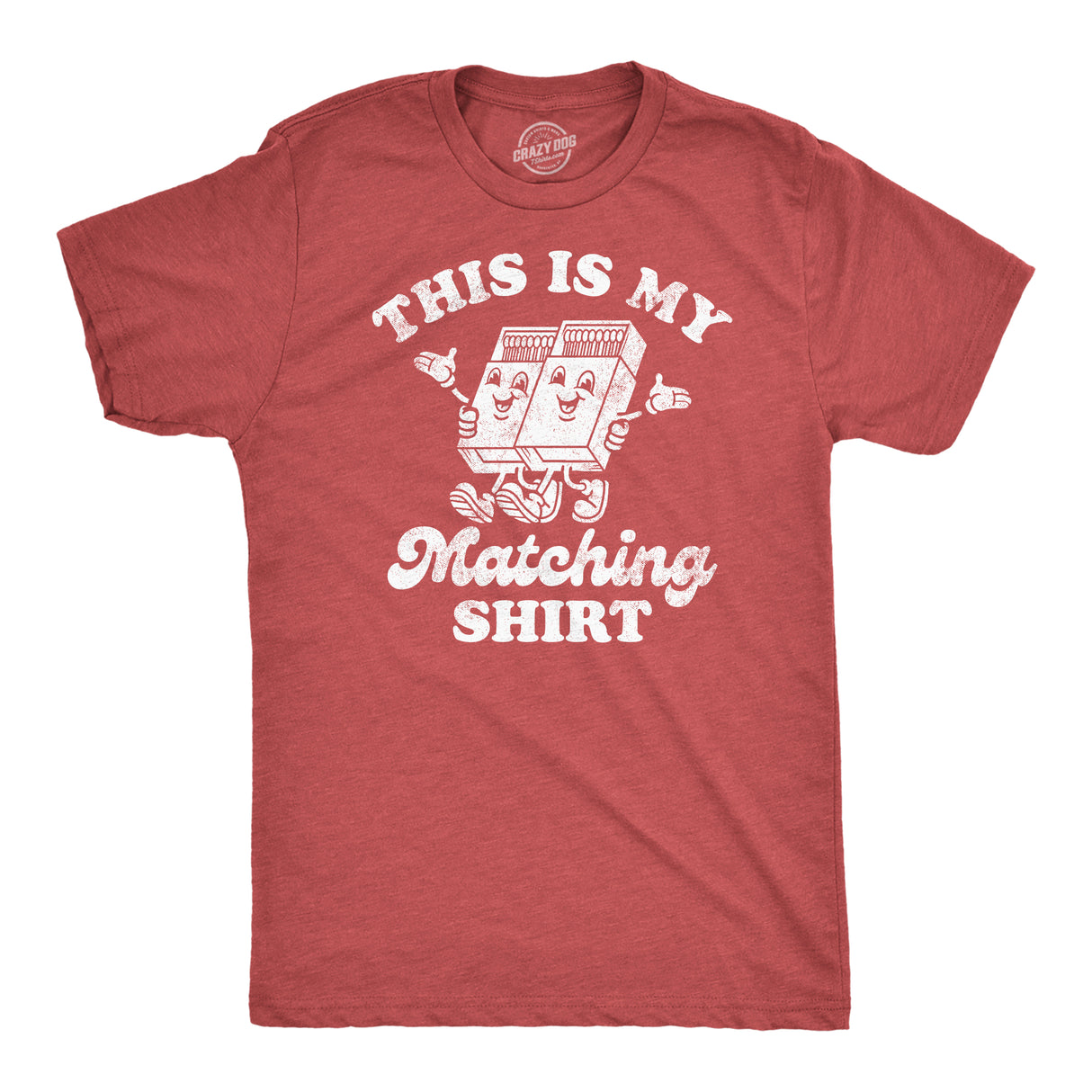 Mens This is My Matching Shirt Funny Couples Shirt Matchbox Tee for Guys