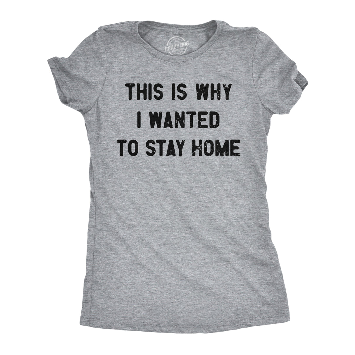 Womens Funny T Shirts This Is Why I Wanted to Stay Home Sarcastic Introvert Tee for Ladies