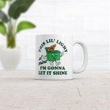 This Lil Light Of Mine Im Gonna Let It Shine Mug Sarcastic Dumpster Graphic Coffee Cup-11oz