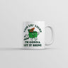 This Lil Light Of Mine Im Gonna Let It Shine Mug Sarcastic Dumpster Graphic Coffee Cup-11oz
