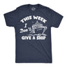 Mens Funny T Shirts This Week I Dont Give A Ship Sarcastic Vacation Tee