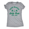 Womens Tits McGee Strip Club Funny T Shirts St Patricks Day Graphic Tee