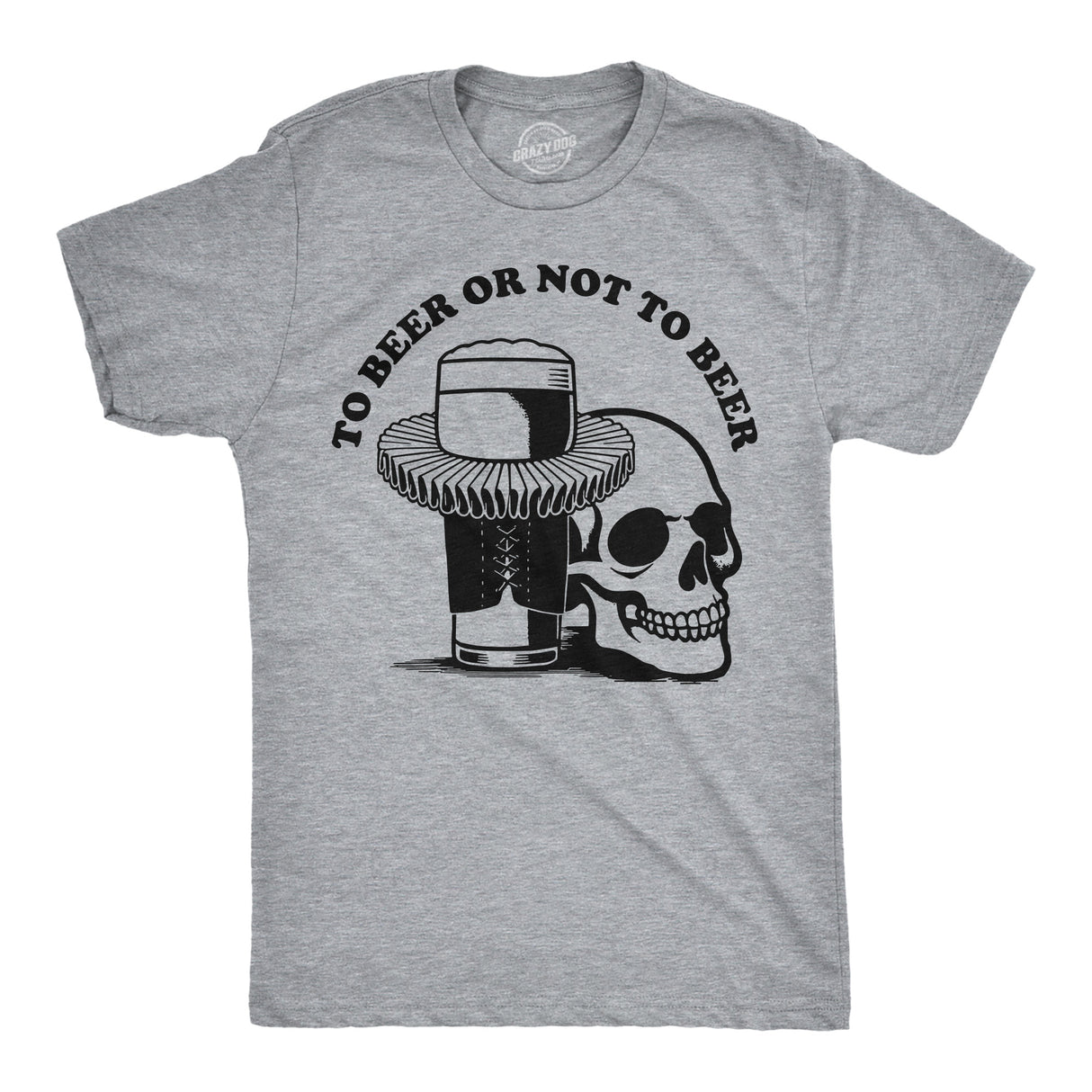 Mens Funny T Shirts To Beer Or Not To Beer Sarcastic Drinking Tee For Men