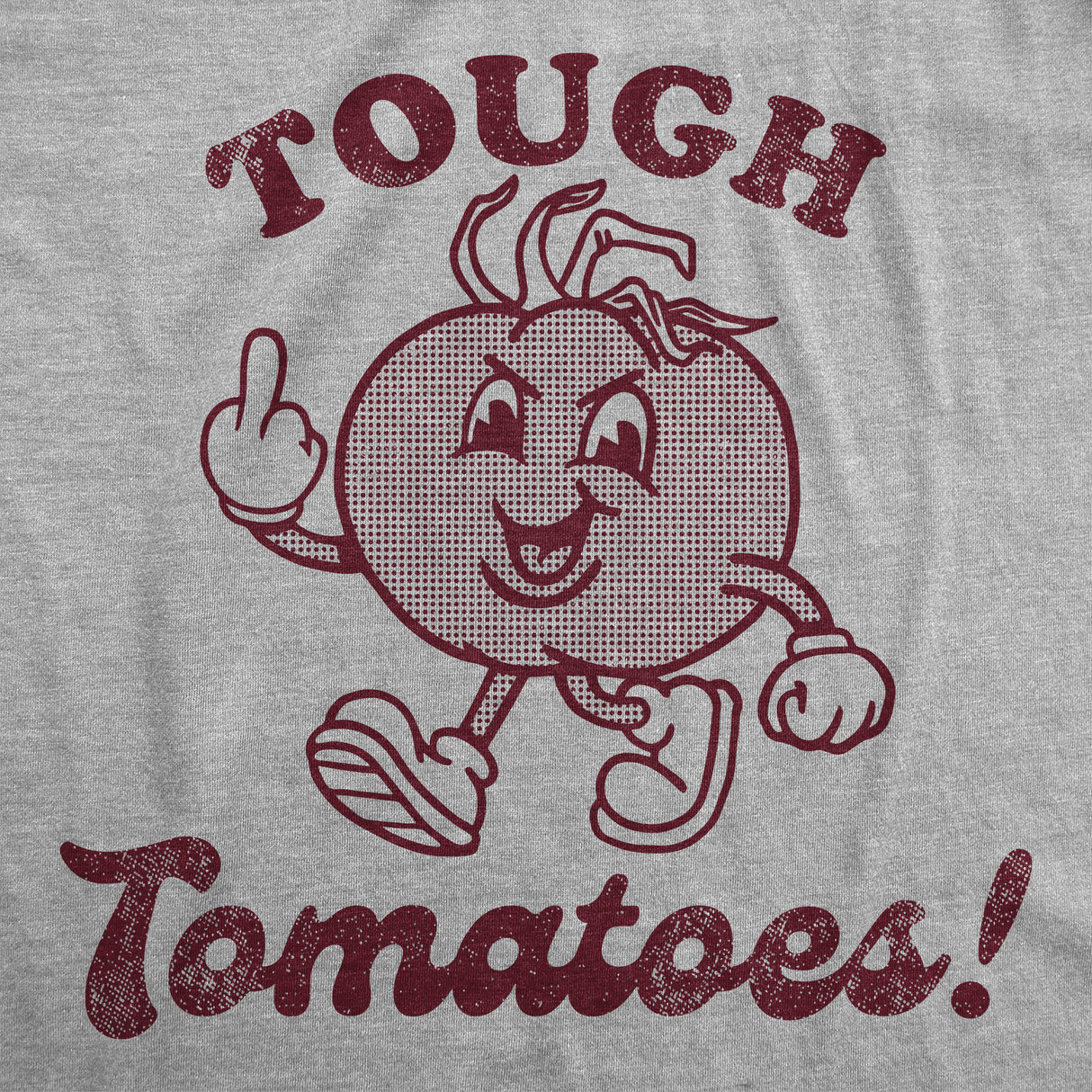 Mens Funny T Shirts Tough Tomatoes Sarcastic Rude Tomato Graphic Tee for Men