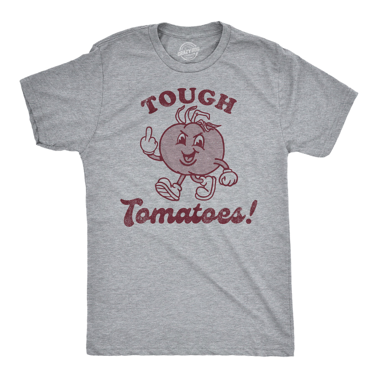 Mens Funny T Shirts Tough Tomatoes Sarcastic Rude Tomato Graphic Tee for Men