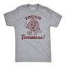 Mens Funny T Shirts Tough Tomatoes Sarcastic Rude Tomato Graphic Tee for Men