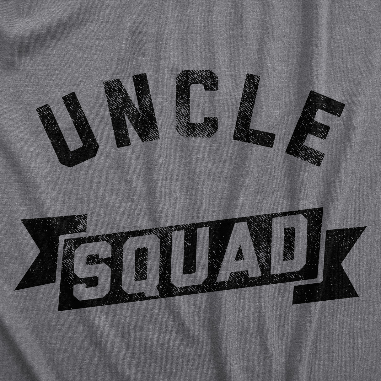 Mens Funny T Shirts Uncle Squad Family Graphic Tees for Men
