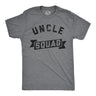 Mens Funny T Shirts Uncle Squad Family Graphic Tees for Men