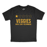 Youth Funny T Shirts Veggies One Star Sarcastic Vegetables Food Review Novelty Tee For Kids