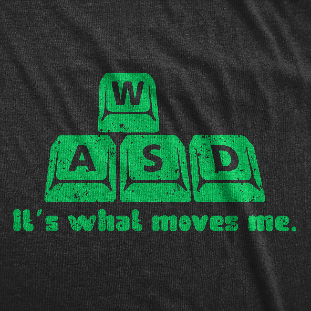 Mens Funny T Shirts Its What Moves Me Sarcastic Keyboard Graphic Novelty Computer Tee for Men