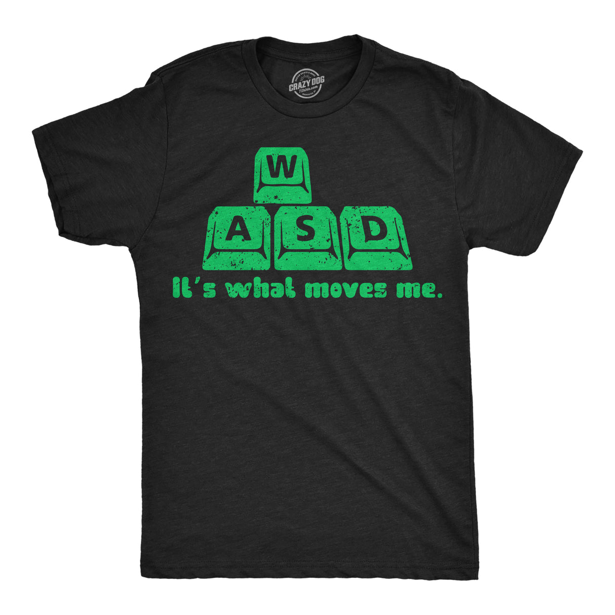 Mens Funny T Shirts Its What Moves Me Sarcastic Keyboard Graphic Novelty Computer Tee for Men