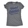 Womens Wasted Potential T Shirt Funny Dissapointment Missed Opportunity Joke Tee For Ladies